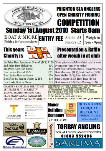 Paignton Sea Anglers Image